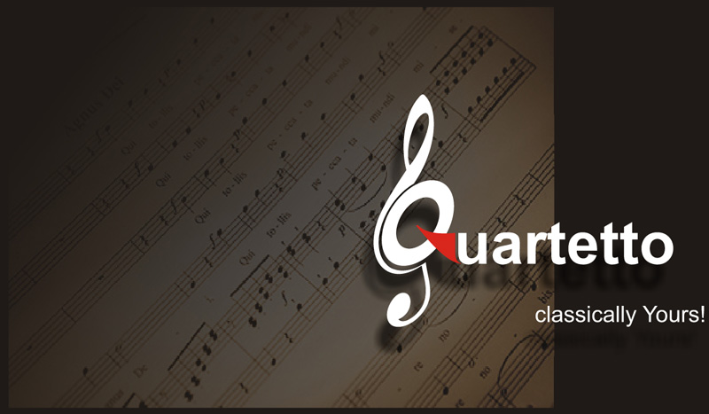 Quartetto vonósnégyes - Quartetto strings quartet - Cvartetul Quartetto - A kvartett változatos repertoárja Bach, Mozart, Beethoven és hasonló klasszikusok művei mellett modern alkotásokat, filmzenét, tangót, jazz-műveket is tartalmaz, így minden alkalomra megfelelő műsort tudnak nyújtani. Cvartetul sustine recitaluri la: evenimente private, recepţii, conferinţe, lansări de produse, nunţi, aniversări şi ocazii festive, inaugurări, simpozioane. Repertoriul variat ce conţine lucrări din literatura clasică precum Bach, Mozart, Beethoven dar şi piesele celebre din literatura modernă, tangouri, muzică de film, jazz sau cafe-concert, permit încadrarea cvartetului în orice tip de eveniment.